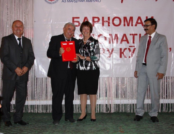 U.S. Government Delivers Small Medical Equipment for Rural Clinics in Khatlon, Tajikistan