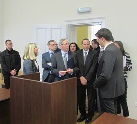 Opening of Renovated Higher-, Basic-, and Misdemeanor Courts in Pirot