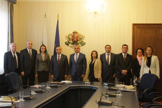 Azerbaijani Government Officials and CSO Leaders Learn about Bulgarian Civil Society.