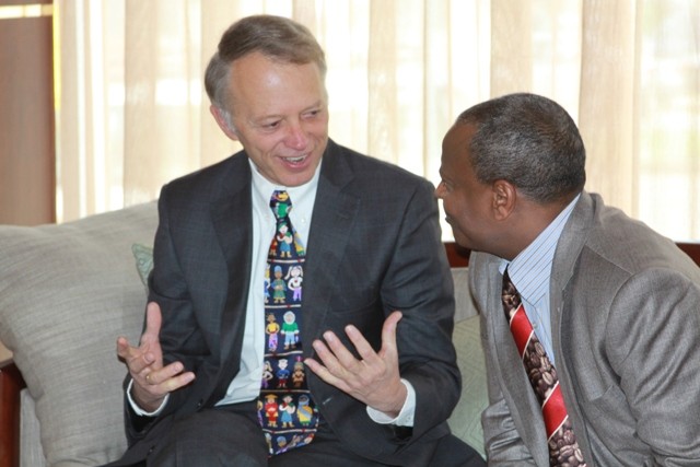 USAID Ethiopia Mission Director Dennis Weller discusses USAID’s new Land Administration to Nurture Development (LAND) project.