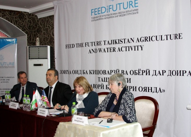 The U.S. Government launches new food security activity in Tajikistan