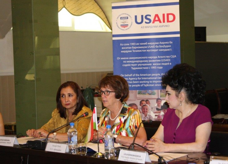 The U.S. Government helps launch the scaling-up nutrition movement in Tajikistan
