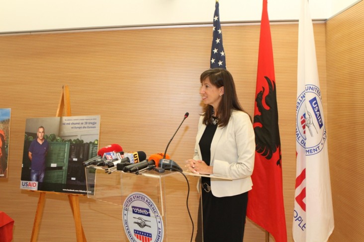 Assistant Administrator of the Bureau of Europe and Eurasia, Paige Alexander