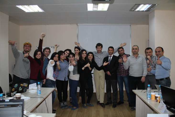 Azerbaijani Journalists Trained in Using Latest Online Media Tools