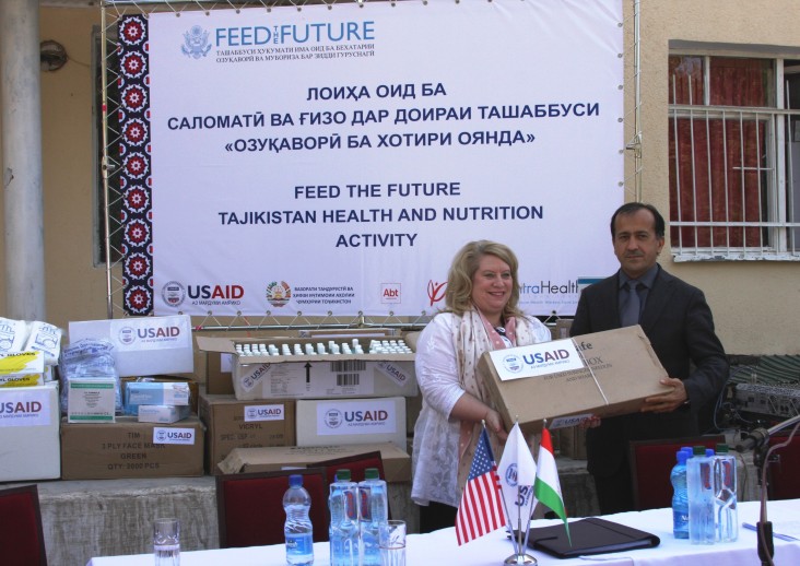 U.S. Government Donates Medical Supplies to Maternity Hospitals in Khatlon Province