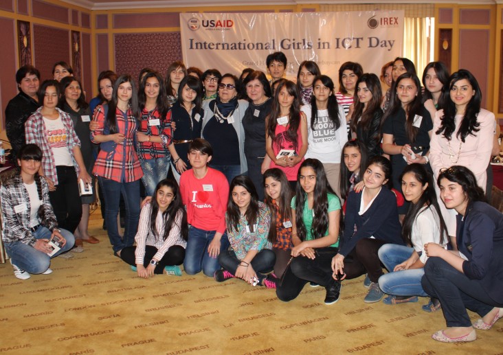 Azerbaijani Women Celebrate ICT for Girls 