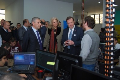 IBM, USAID, Armenian Partners Unveil ISTC in Yerevan