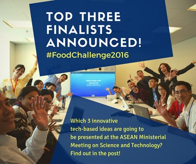 USAID and YSEALI Announce Top Three Youth Teams in Food Innovation Challenge 2016