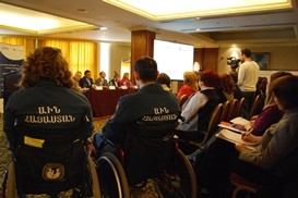 National conference to discuss the Model of Inclusive Vocational Education and Employment for People with Disabilities