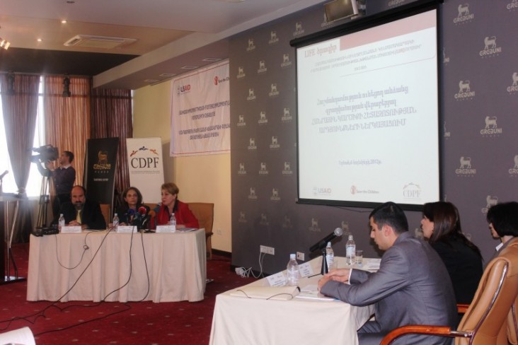 Presentation of the Report on Public Opinion Poll about Persons with Disabilities