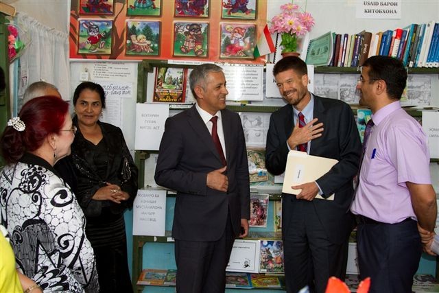 USAID celebrates International Literacy Day
