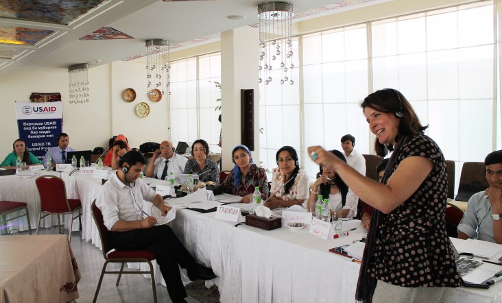 USAID and the National Center or Healthy Lifestyles Promotion Conduct Training for Journalists on Tuberculosis Reporting