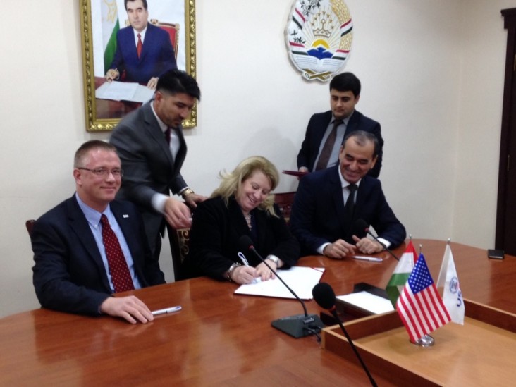 The U.S. Government continues its support to the energy sector of Tajikistan