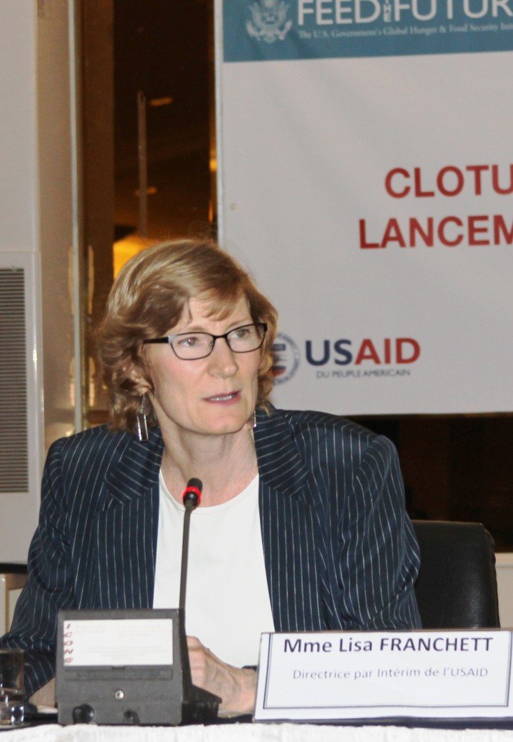 Ms Lisa Franchett, USAID/Senegal Deputy Mission Director