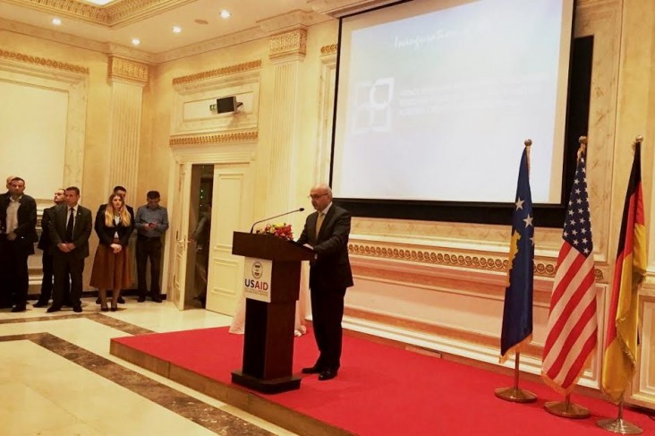 Launch of the Kosovo Credit Guarantee Fund 