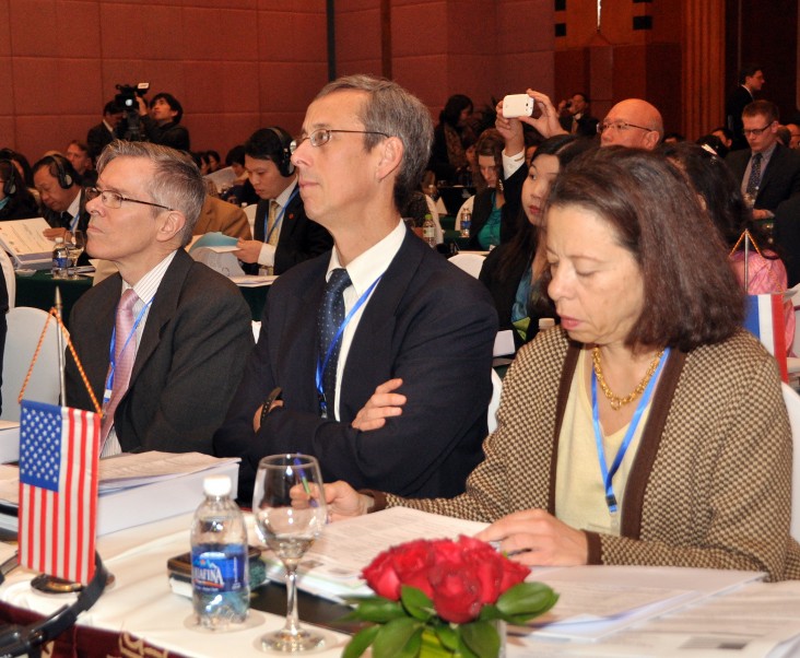 Delegation from the United States to the LMI Infrastructure Best Practices Exchange.