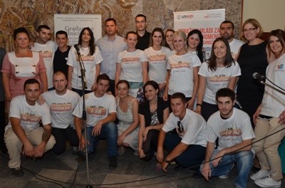 USAID and Civic Initiatives Launch Project to Empower Youth to Create Positive Change in South Serbia and Sandzak