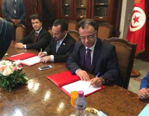 Tunisia signs $500 million Loan Guarantee Agreement with the United States