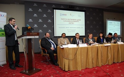 USAID/Armenia and partners launch PRP and ARDI rural economic development projects.