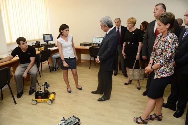 USAID and partners open ANEL engineering lab in Armenia