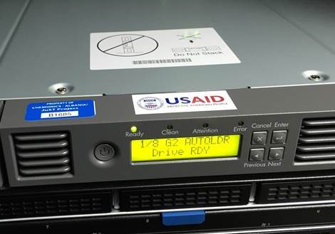 USAID installed digital audio recording equipment in all 38 courts in Albania