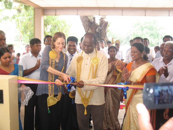 US Government Support for New Hospital in Palai, Kilinochchi, in Sri Lanka's North