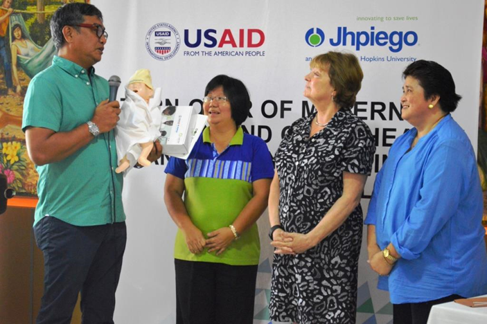 USAID Turns over Health Training Models in Davao