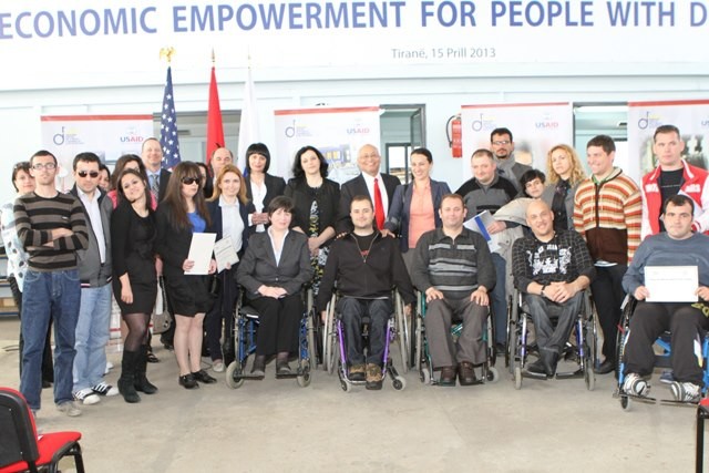 USAID Supports Job Training Program for People with Disabilities in Albania