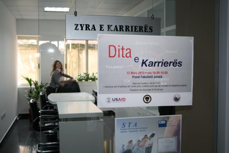 USAID Supports “Career Day” for Tirana University Law Students