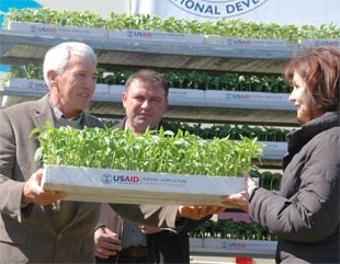 USAID, Albania, Shkodra, floods 2010, agriculture production, humanitarian relief