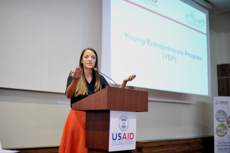Grantee speaks about her success as a result of USAID's assistance