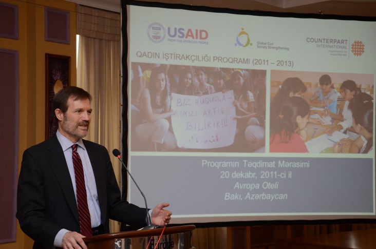 USAID Launches Women’s Participation Program