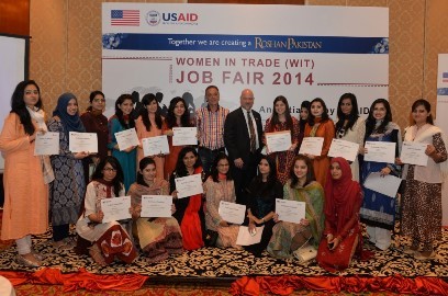 USAID’s Women in Trade Job Fair