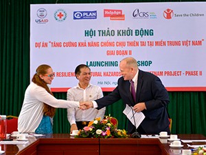 USAID hỗ trợ Việt Nam nâng cao năng lực ứng phó thiên tai