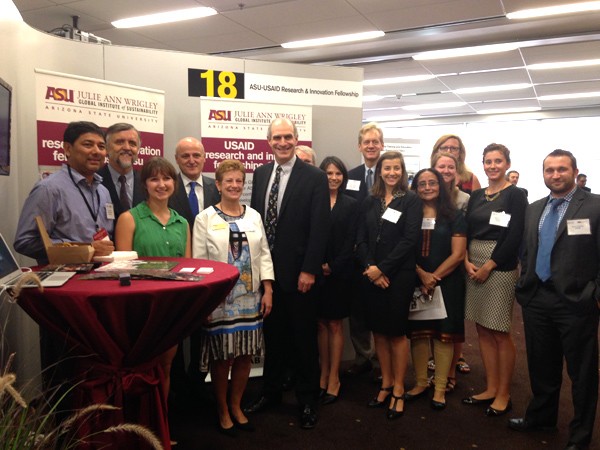 Associate Administrator Mark Feierstein at the launch of the Expand the Research and Innovation Fellowship Program