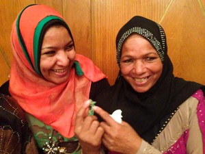 Two women from Upper Egypt talk about their experiences with USAID/Egypt's FORSA project.