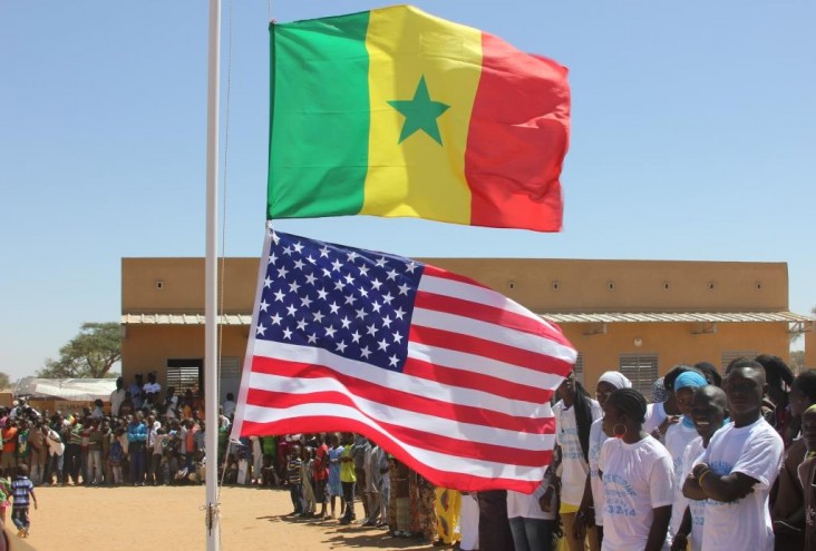 Le nouveau collège de Ngourane est le plus récent finance par l’USAID au Sénégal