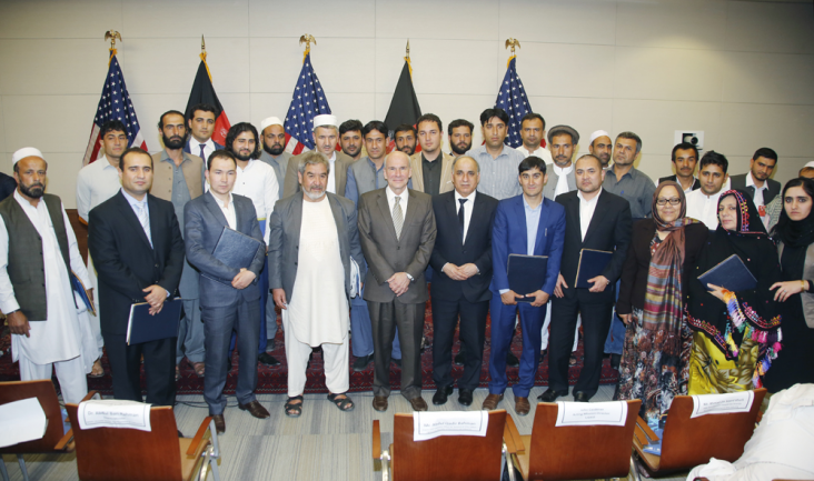 USAID Recognizes Forty Afghan Entrepreneurs