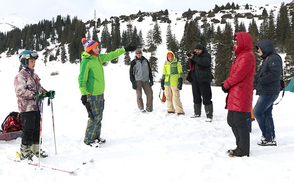 Ski season in Jyrgalan kicked-off with a Tourism Fest 
