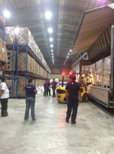 U.S. Supports Delivery of Critical Relief Supplies to Communities Affected by Typhoon Lawin