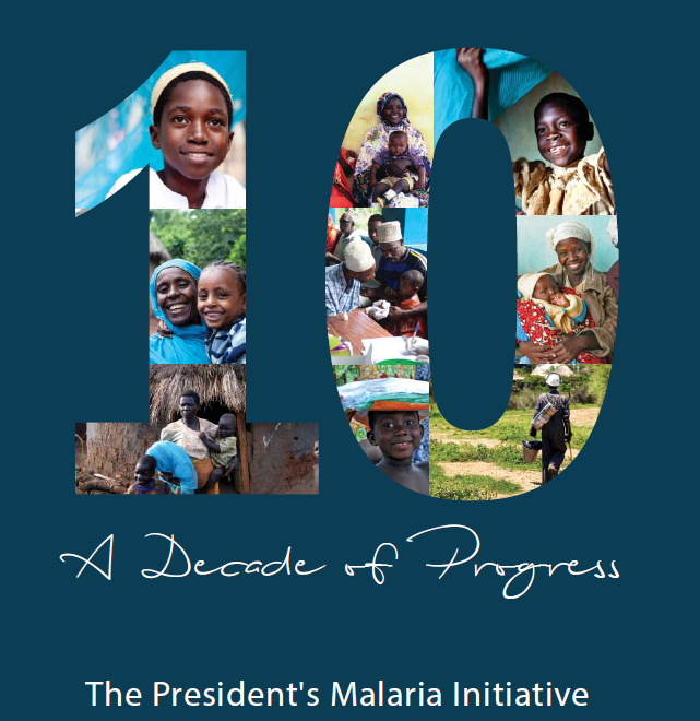 Initiative du Président contre le Paludisme - Une décennie de progrès