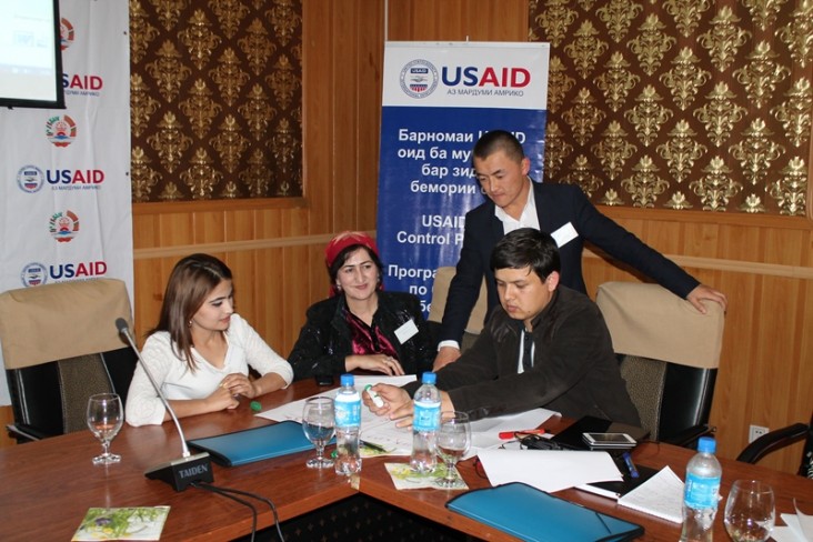 U.S. Government Engages Media in Tajikistan to Increase Awareness of Tuberculosis