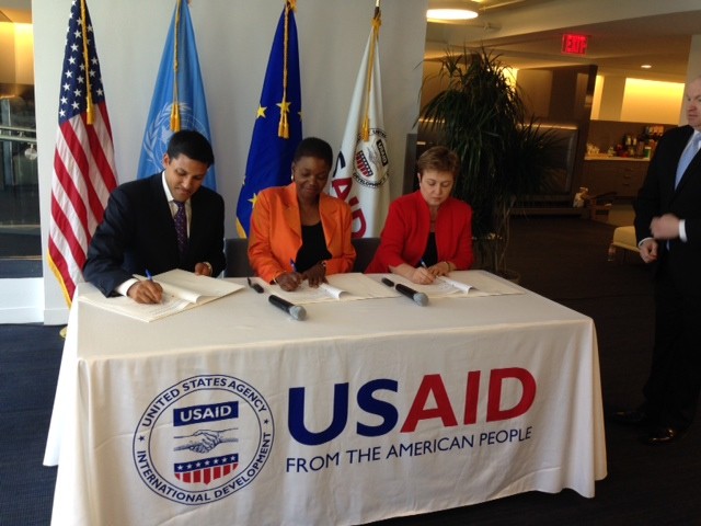 Signing of the Call for Action on South Sudan