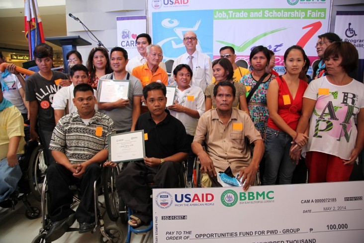 US Government Works to Improve Welfare of Persons with Disabilities  in the Philippines