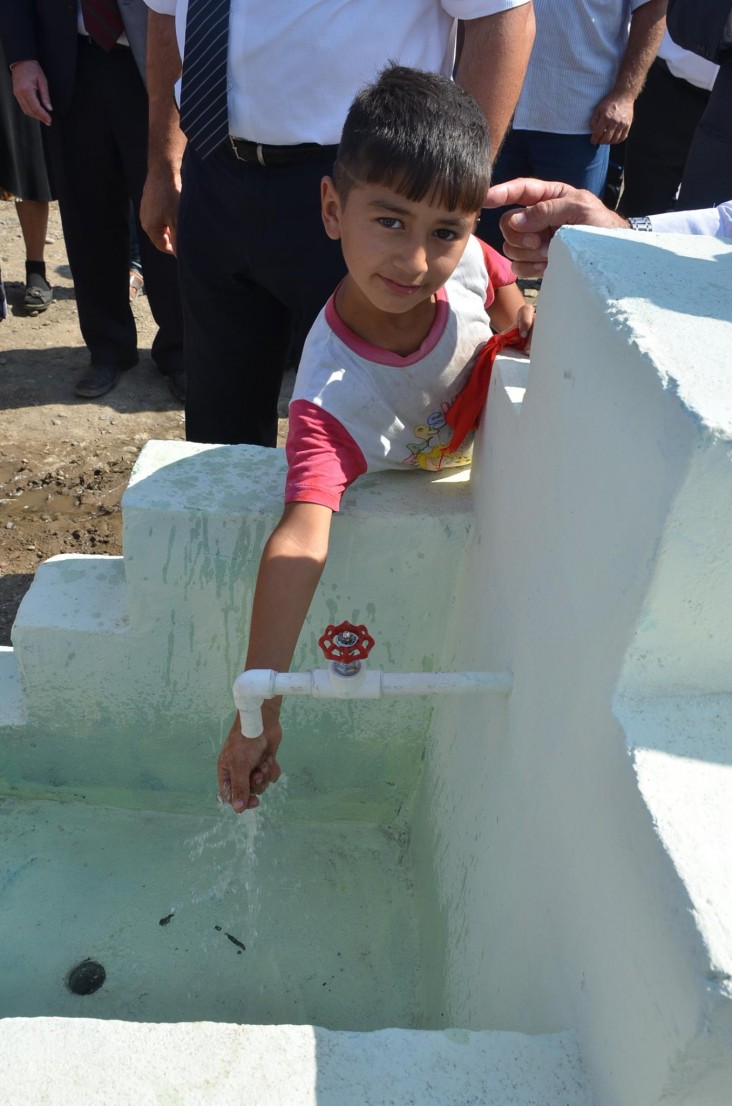 U.S., Azerbaijan Improve Water Supply in Villages of Goranboy and Samukh Districts