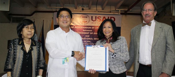 U.S. Government and Quezon City Partner to Promote Mobile Money Use for Better Governance