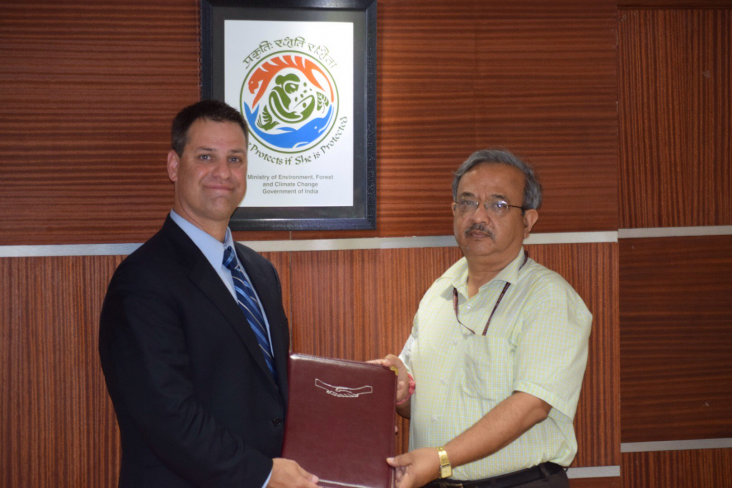 New partnership between USAID/India and Forest Survey of India