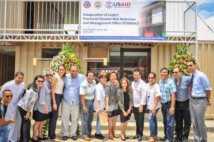 Leyte Inaugurates Newly Established Provincial Disaster Risk Reduction and Management Office
