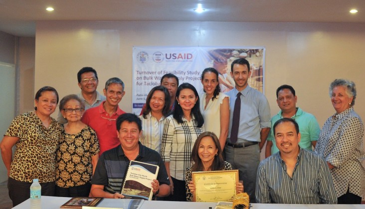 US Turns Over Feasibility Study on Bulk Water Supply Project to Tacloban City