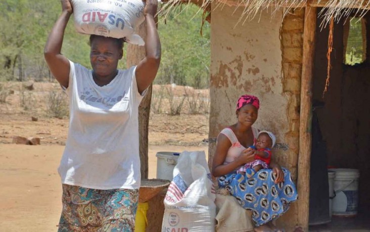 USAID/Zimbabwe responds to the drought